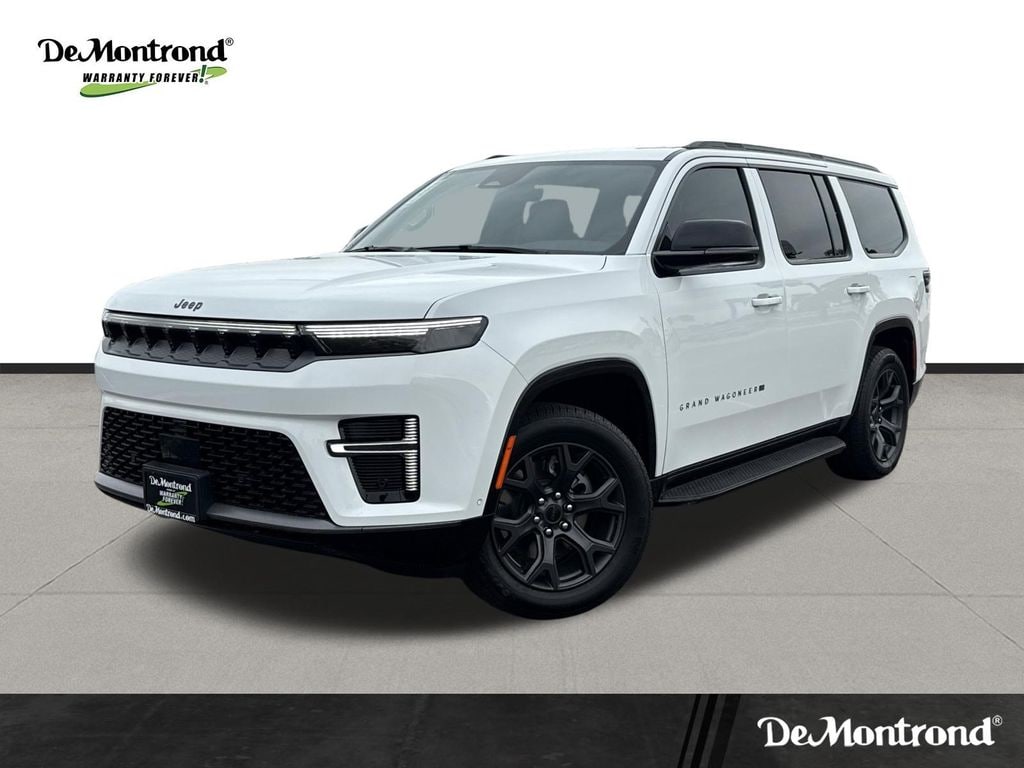 New 2026 Jeep Grand Wagoneer LIMITED ALTITUDE 4X4