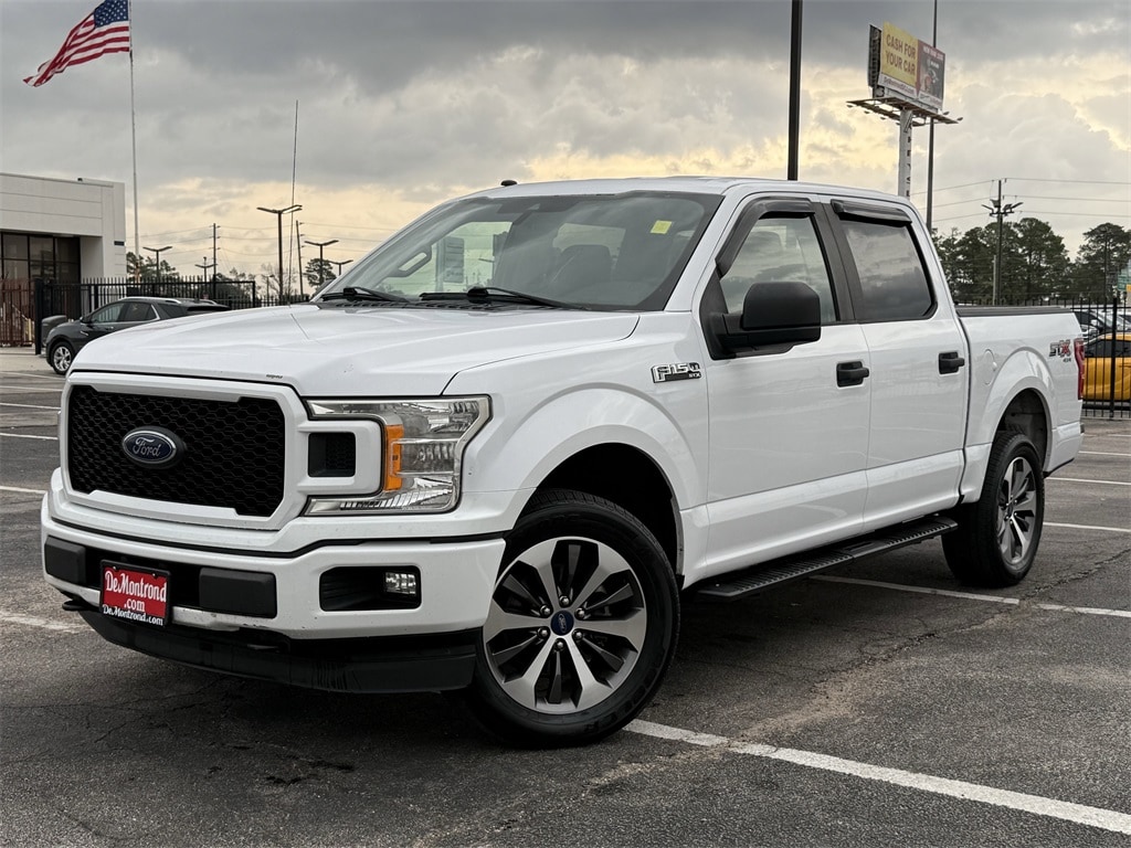 Used 2019 Ford F-150 Truck SuperCrew Cab