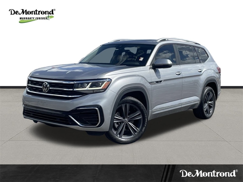 Used 2022 Volkswagen Atlas 3.6L V6 SEL R-Line SUV