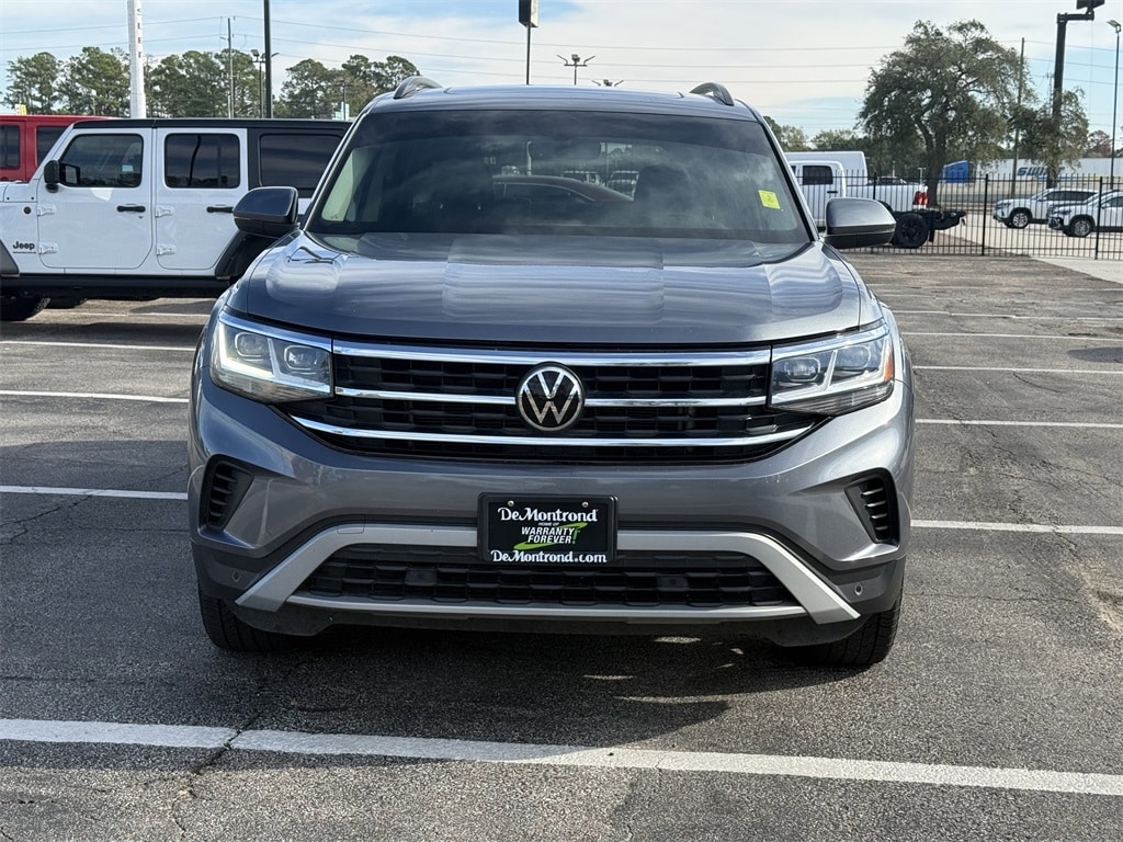 Used 2022 Volkswagen Atlas 3.6L V6 SE w/Technology SUV