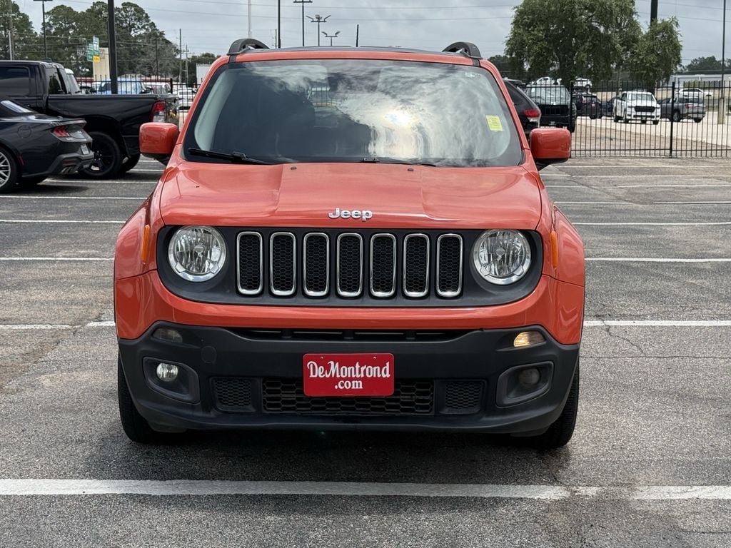 Used 2016 Jeep Renegade Latitude with VIN ZACCJABT8GPC56348 for sale in Conroe, TX
