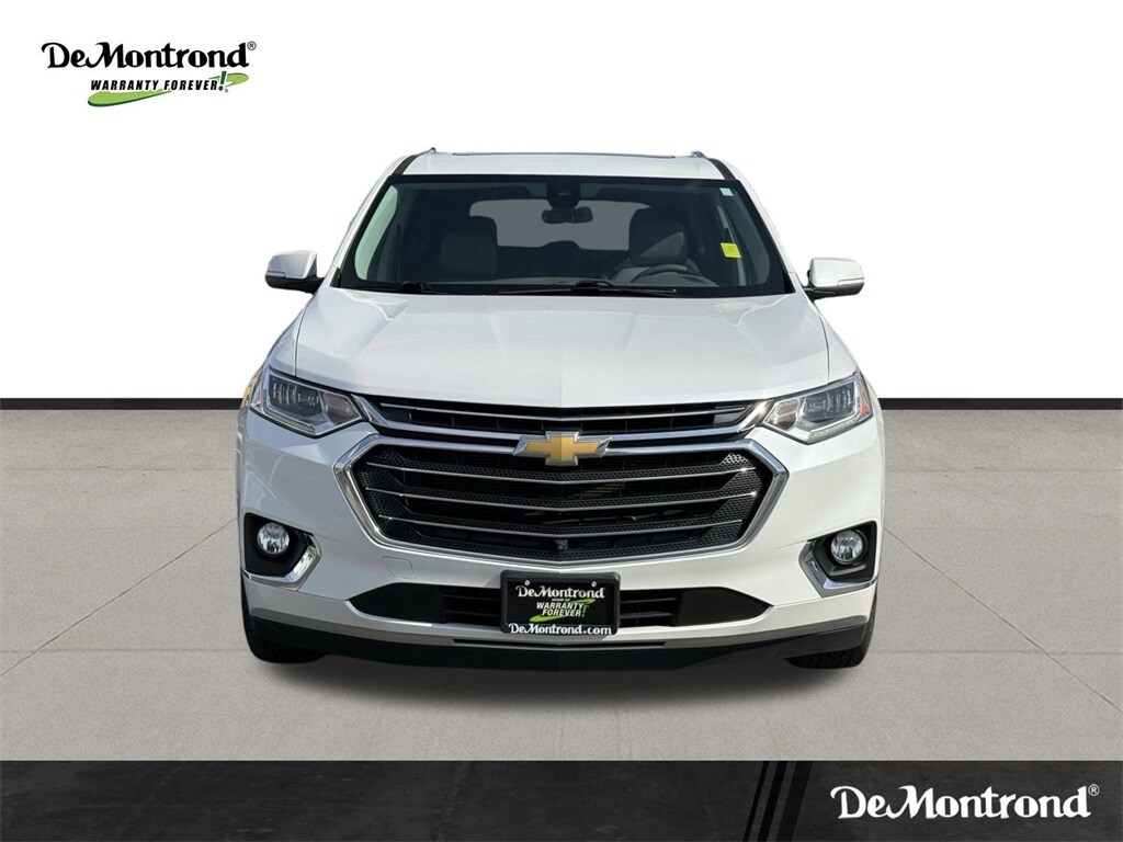 Used 2021 Chevrolet Traverse Premier SUV