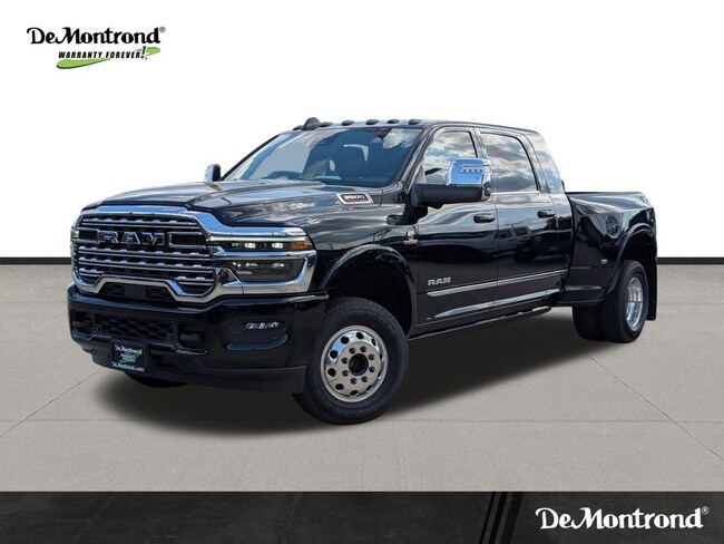 2026 Ram 3500 LIMITED MEGA CAB 4X4 6'4 BOX Pickup