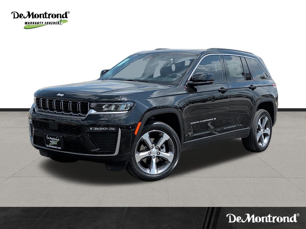 New 2026 Jeep Grand Cherokee LIMITED 4X4
