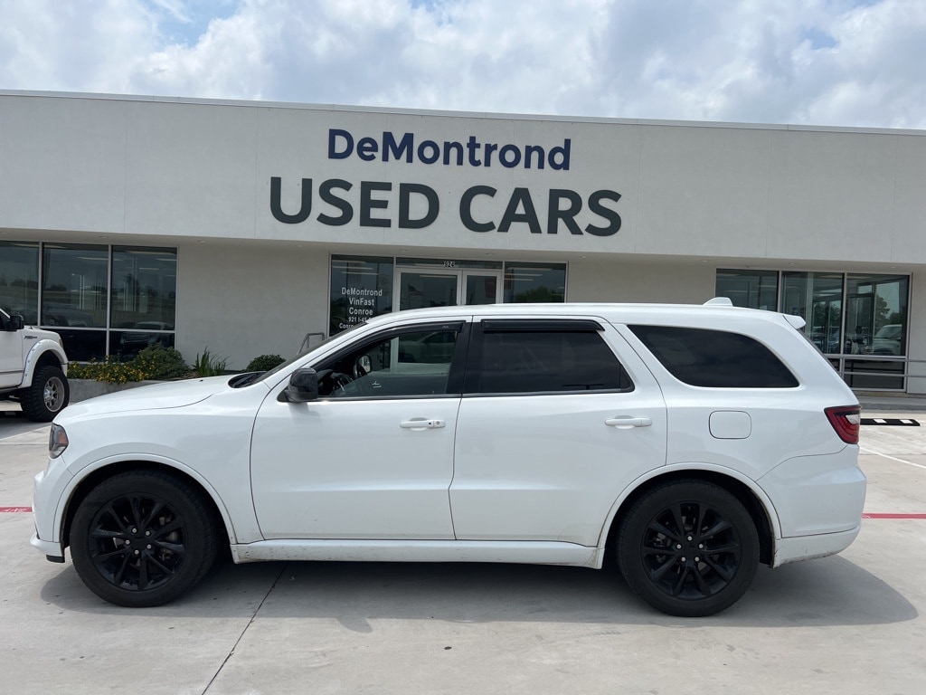Used 2018 Dodge Durango SXT Plus with VIN 1C4RDHAG8JC261589 for sale in Conroe, TX