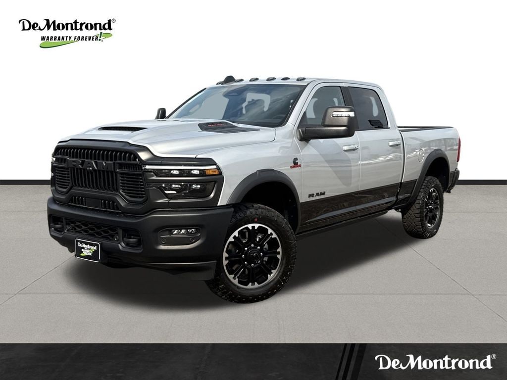 New 2026 Ram 2500 REBEL CREW CAB 4X4 6'4 BOX