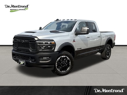 2026 Ram 2500 REBEL CREW CAB 4X4 6'4 BOX Pickup