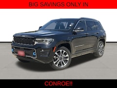 Used 2024 Jeep Grand Cherokee 4xe Overland SUV for sale in Conroe, TX