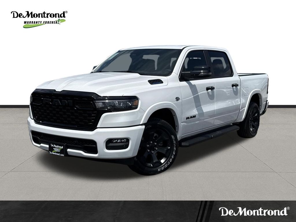 New 2026 Ram 1500 LONE STAR CREW CAB 4X4 5'7 BOX