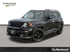 Used 2020 Jeep Renegade Latitude SUV for sale in Conroe, TX