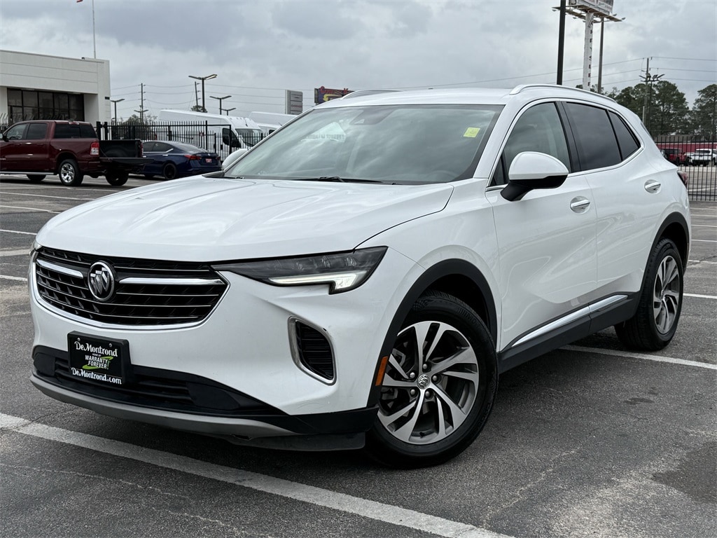 Used 2023 Buick Envision Essence SUV