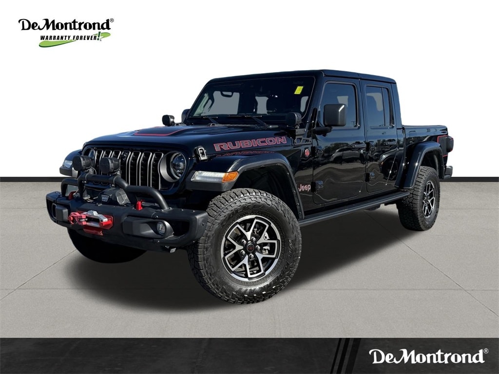 2024 Jeep Gladiator Rubicon's photo