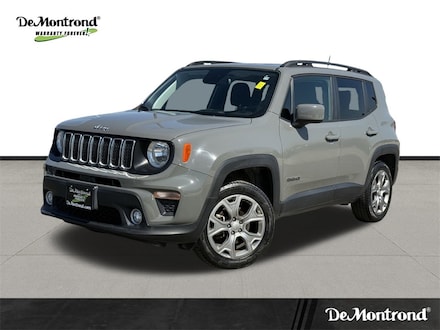 2019 Jeep Renegade Latitude 4x4 SUV