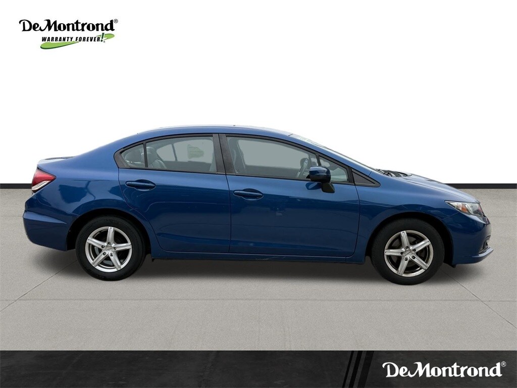 Used 2014 Honda Civic LX Sedan