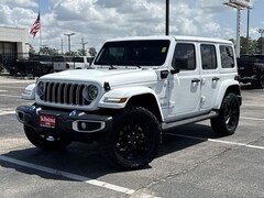 Used 2024 Jeep Wrangler 4xe Sahara SUV for sale in Conroe, TX