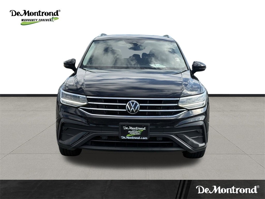 Used 2022 Volkswagen Tiguan 2.0T SE SUV