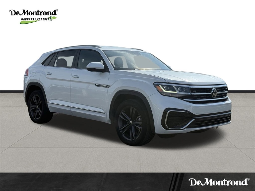 Used 2021 Volkswagen Atlas Cross Sport 3.6L V6 SE w/Technology R-Line SUV