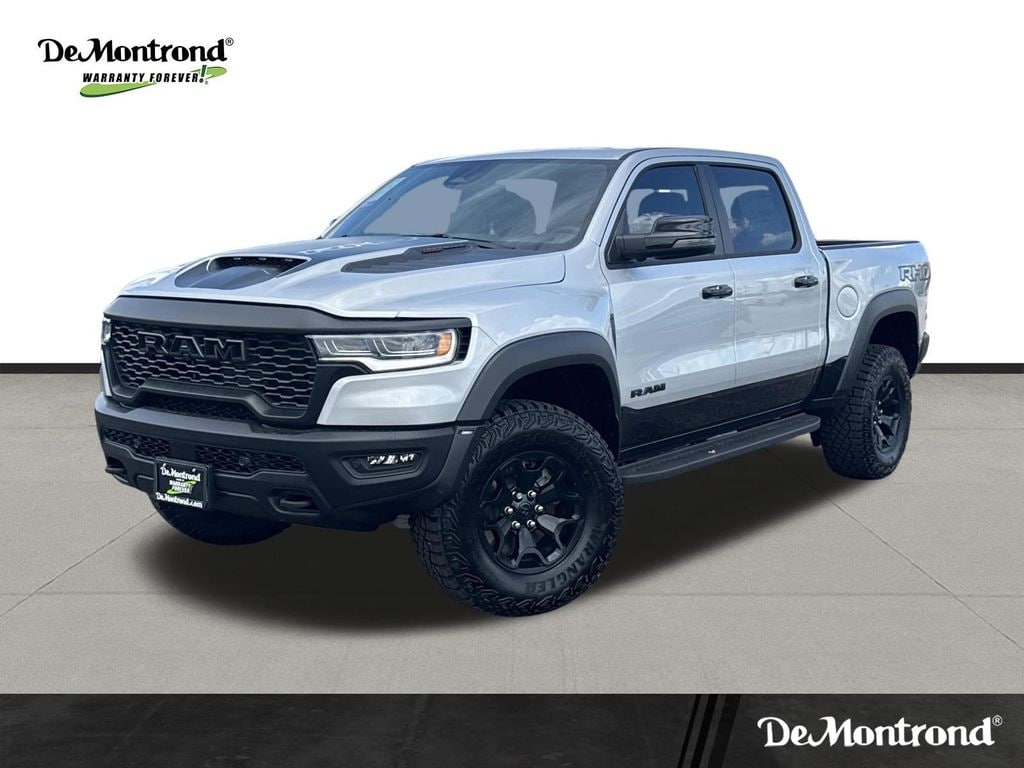 New 2026 Ram 1500 RHO CREW CAB 4X4 5'7 BOX