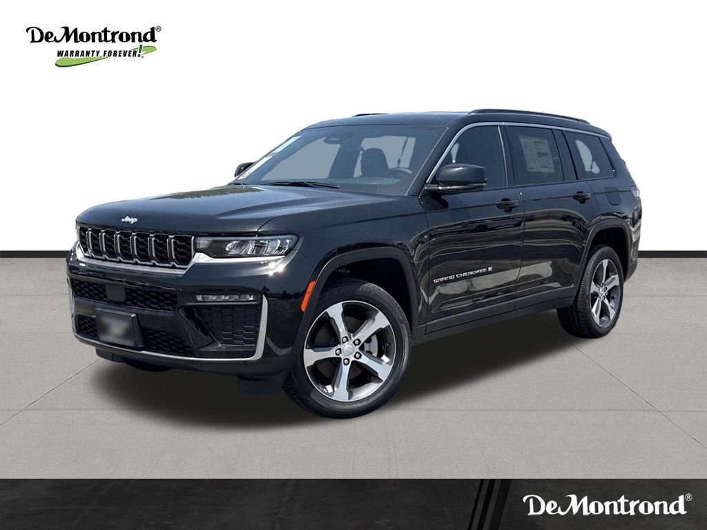 New 2026 Jeep Grand Cherokee L LIMITED 4X4