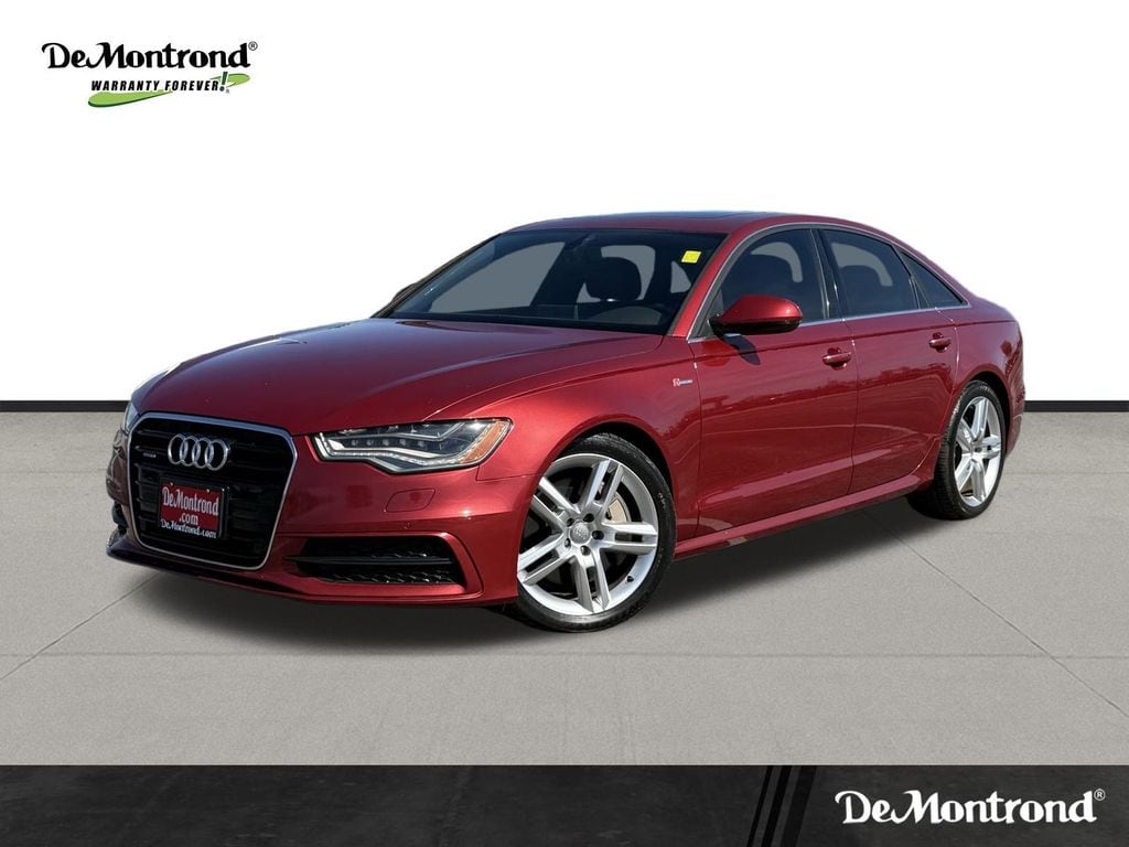 2015 Audi A6 Premium Plus