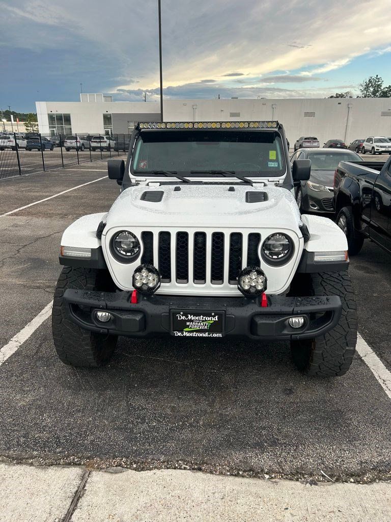 2021 Jeep Wrangler Rubicon's photo