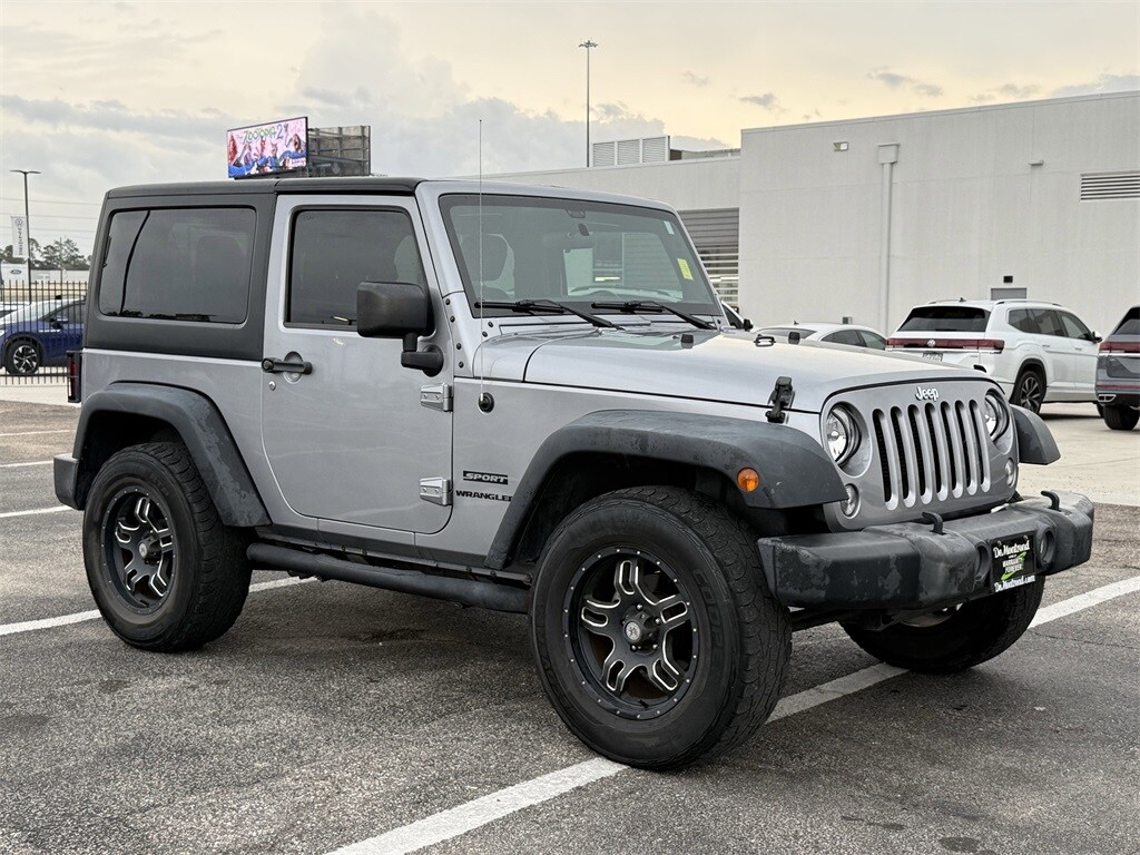 2015 Jeep Wrangler Sport photo 3