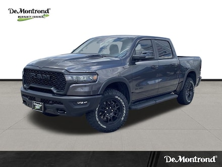 2026 Ram 1500 REBEL CREW CAB 4X4 5'7 BOX Pickup