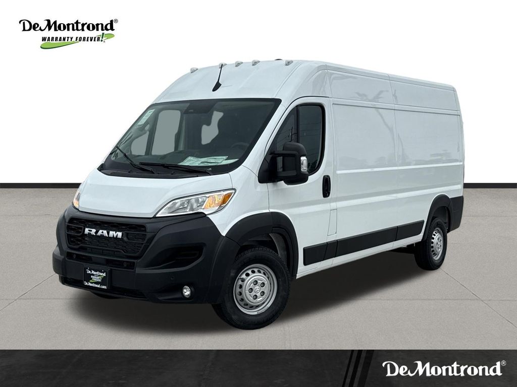 New 2026 Ram ProMaster PROMASTER 2500 TRADESMAN CARGO VAN HIGH ROOF 159'