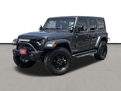 Used 2021 Jeep Wrangler Unlimited Sport SUV for sale in Conroe, TX