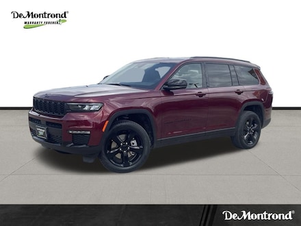 2025 Jeep Grand Cherokee L LIMITED 4X4 Sport Utility