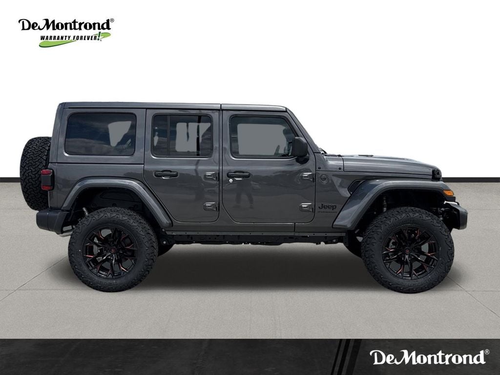 2025 Jeep Wrangler 4-Door Sahara - Photo 6