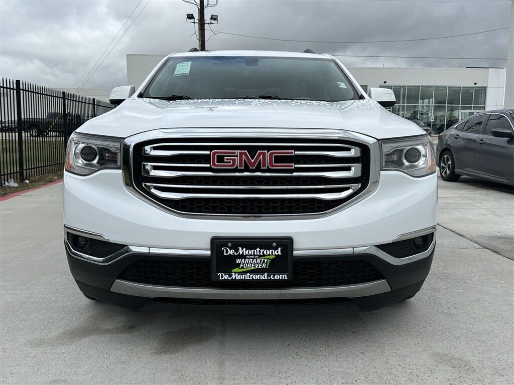 Used 2019 GMC Acadia SLE-2 with VIN 1GKKNLLA4KZ106177 for sale in Conroe, TX