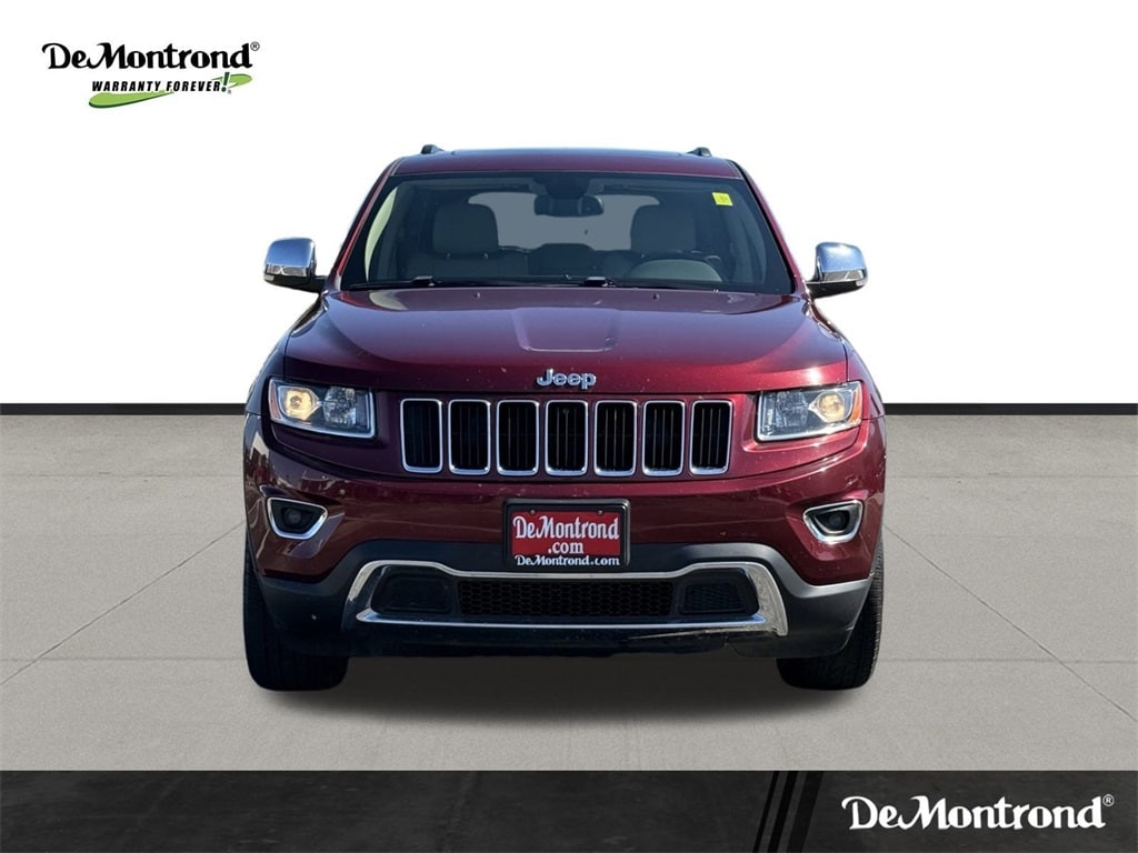 Used 2016 Jeep Grand Cherokee Limited with VIN 1C4RJEBG4GC500313 for sale in Conroe, TX