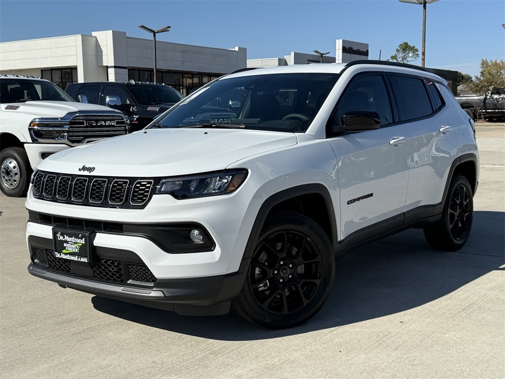 2026 Jeep Compass Altitude's photo