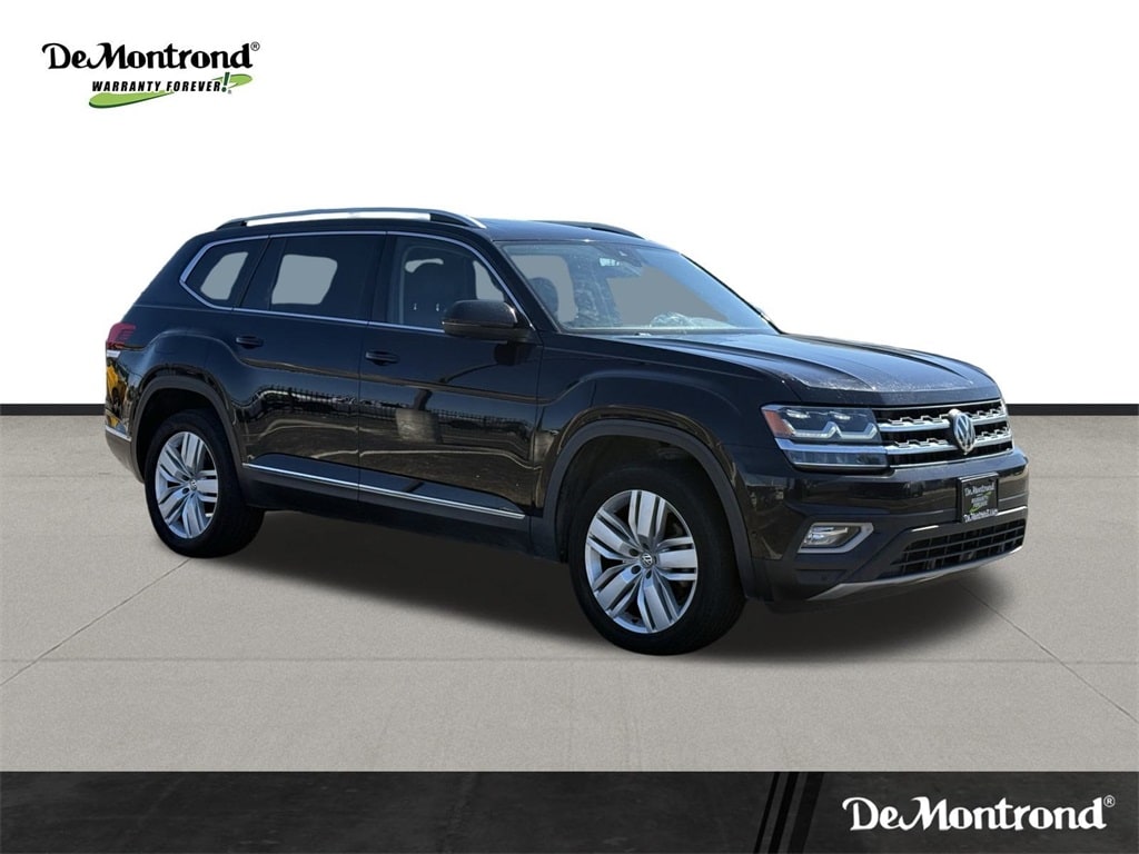 Used 2019 Volkswagen Atlas 3.6L V6 SEL Premium 4MOTION SUV