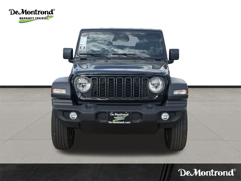 2026 Jeep Wrangler Two-Door Sport S photo 2
