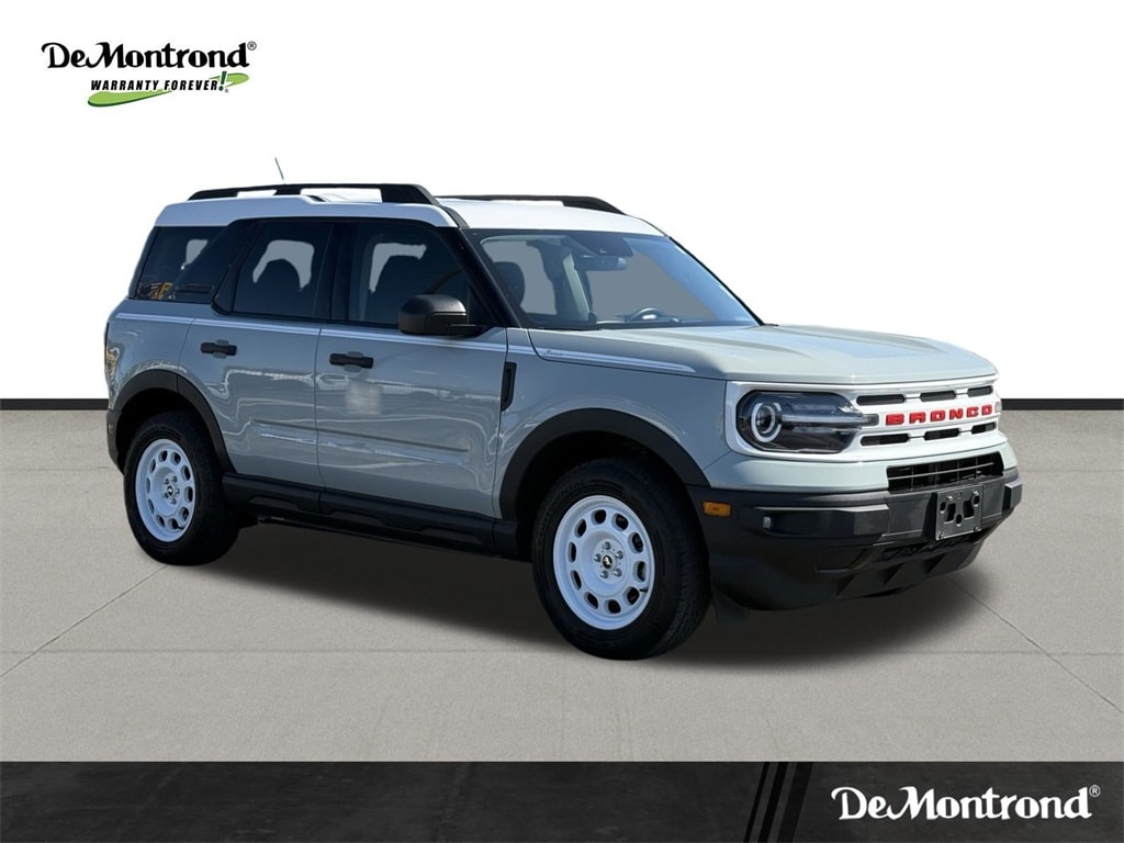 Used 2023 Ford Bronco Sport Heritage SUV