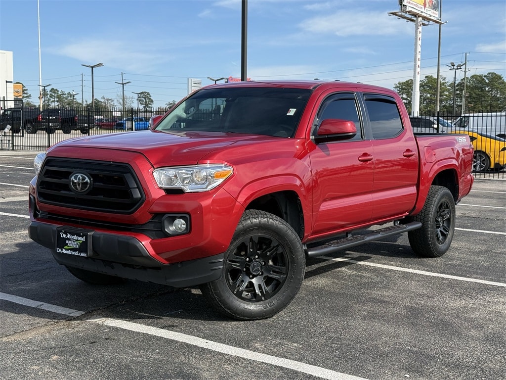 2021 Toyota Tacoma SR's photo