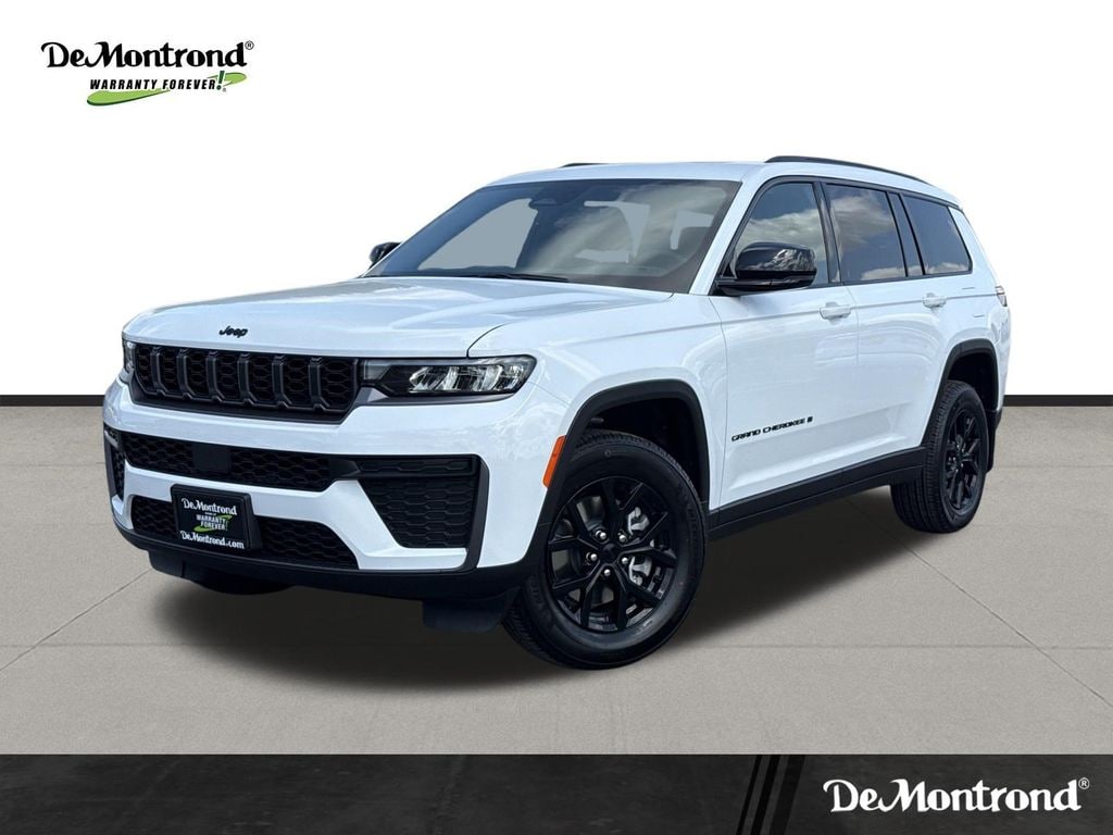 New 2026 Jeep Grand Cherokee L LAREDO ALTITUDE 4X2