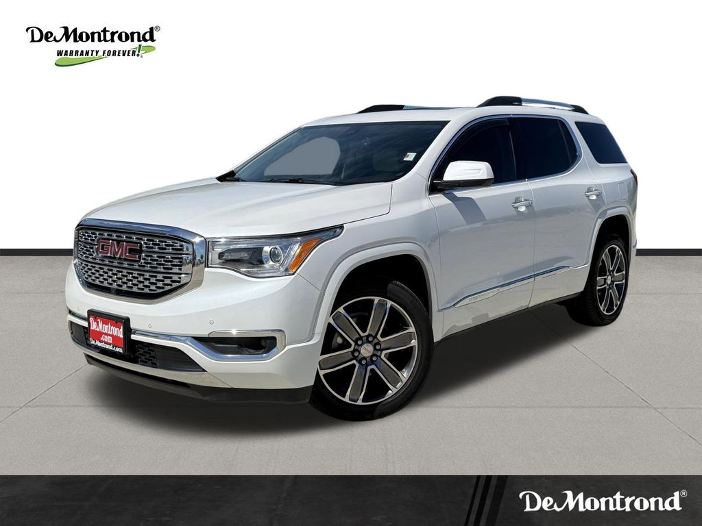 2018 GMC Acadia Denali