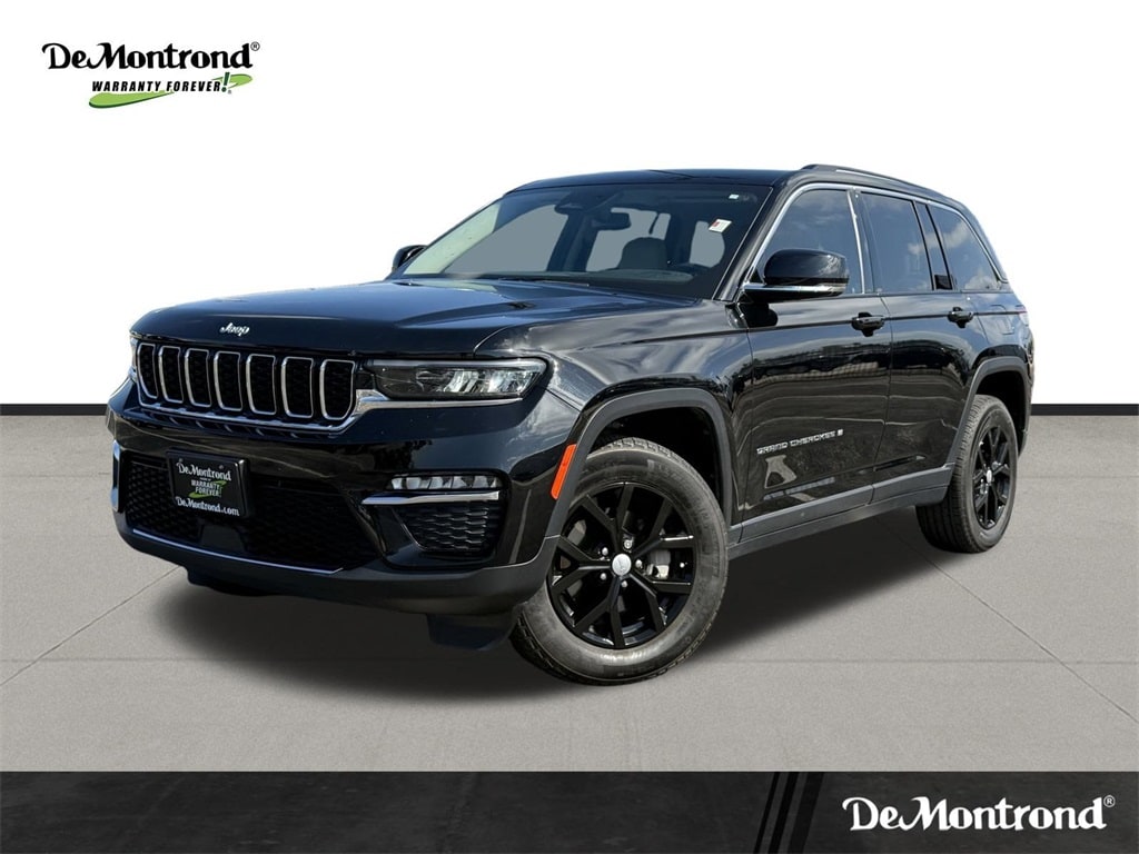 Used 2022 Jeep Grand Cherokee Limited SUV