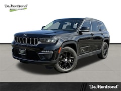 Used 2022 Jeep Grand Cherokee Limited SUV for sale in Conroe, TX