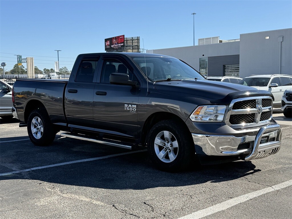 Used 2021 Ram 1500 Classic Tradesman Truck Quad Cab