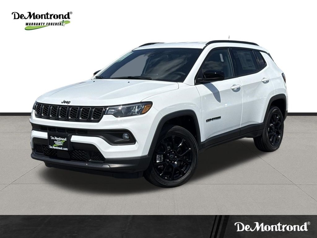 New 2026 Jeep Compass LATITUDE ALTITUDE 4X4
