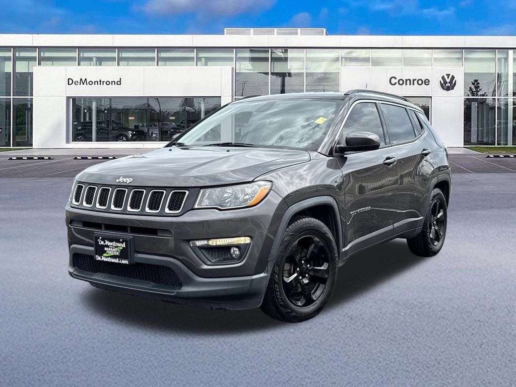 2020 Jeep Compass Latitude