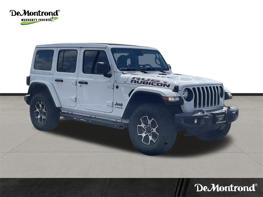 2021 Jeep Wrangler Unlimited Rubicon photo 3