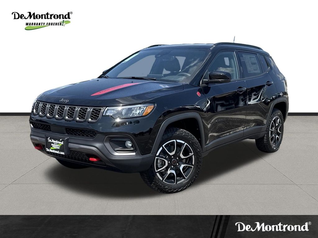 New 2026 Jeep Compass TRAILHAWK 4X4