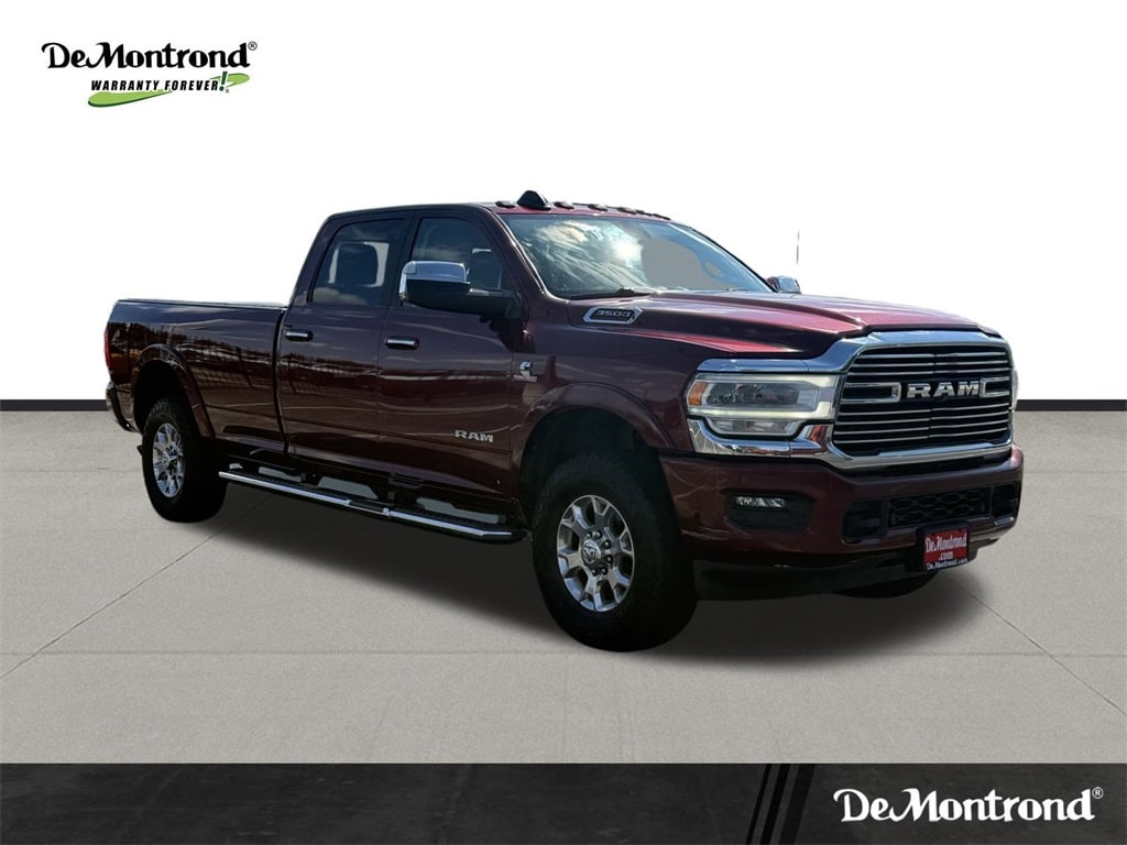 Used 2020 Ram 3500 Laramie Truck Crew Cab
