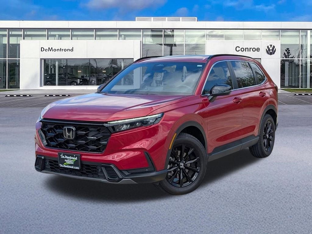 2025 Honda CR-V Hybrid Sport-L AWD's photo