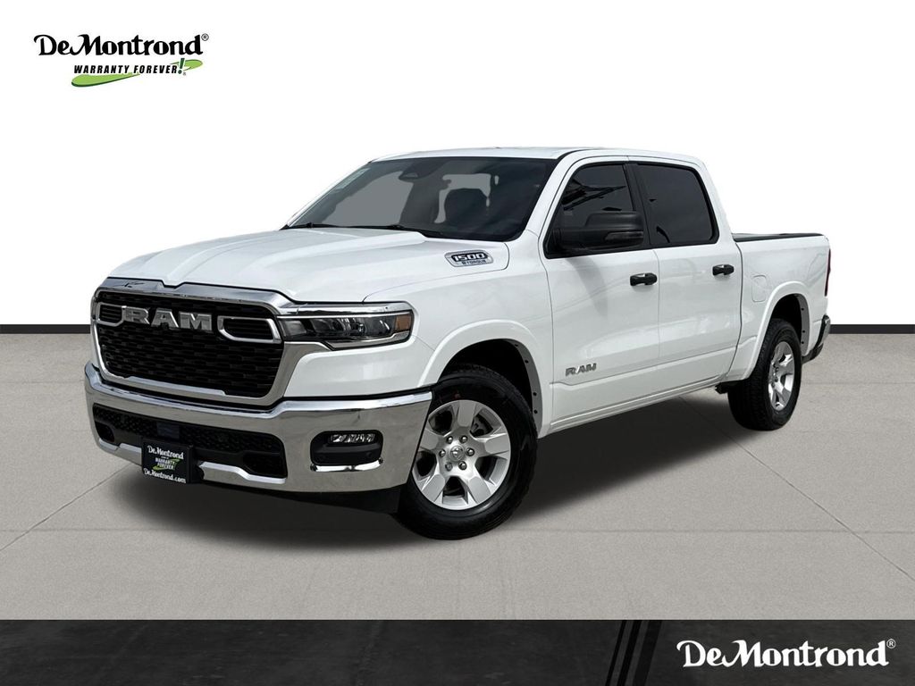 New 2026 Ram 1500 BIG HORN CREW CAB 4X2 5'7 BOX